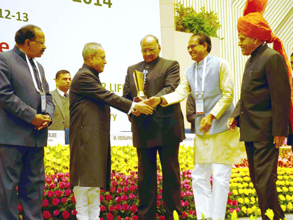 In Pics: Krishi Karman Awards ceremony in Delhi
