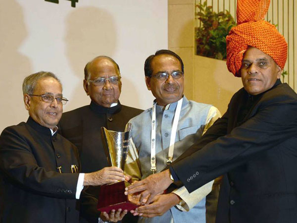 In Pics: Krishi Karman Awards ceremony in Delhi