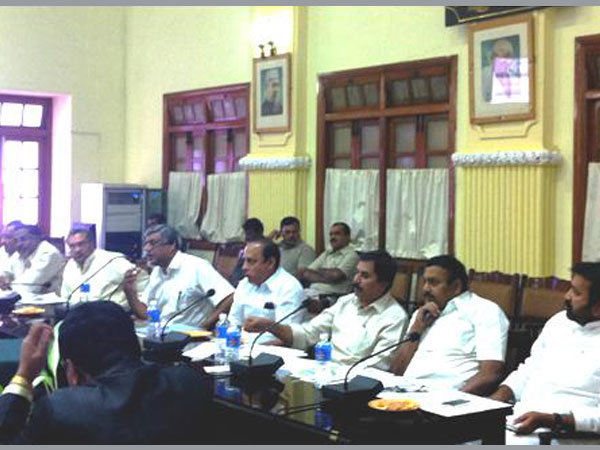 In pics: Union Railway Minister Mallikarjun Kharge