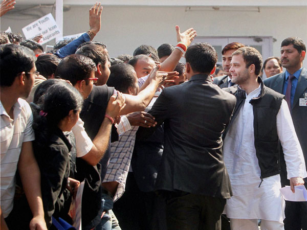 When Rahul Gandhi met UPSC aspirants in Delhi