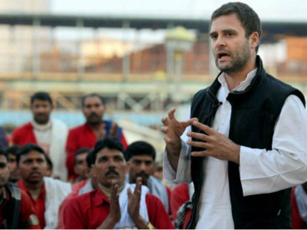 Gandhi assured of better facilities for the porters 