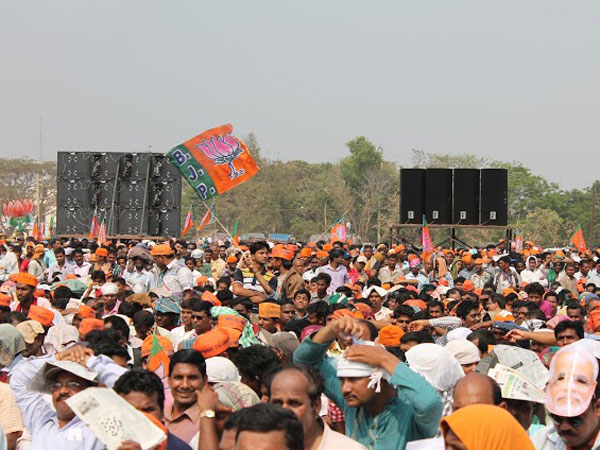 In pics: When Narendra Modi roared in Naveen Patnaik's Odisha