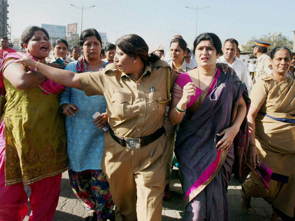 Manly acts played out by women