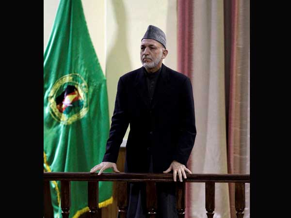 In pics: Khurshid, Karzai in Kabul 