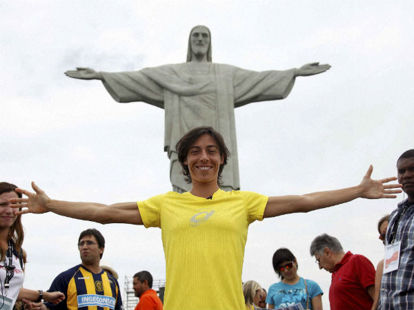 In Rio de Janeiro, Brazil