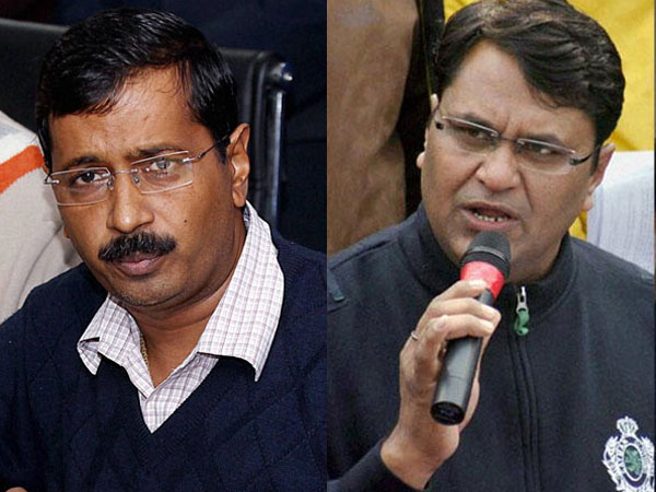 Controversy 3: Vinod Kumar Binny targets Arvind Kejriwal
