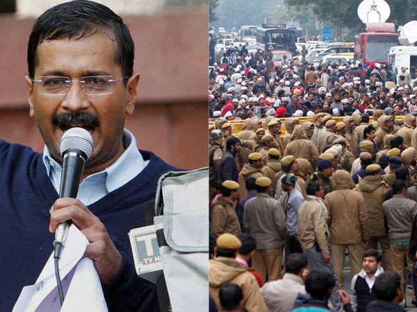 Controversy 4: Taking on Delhi Police