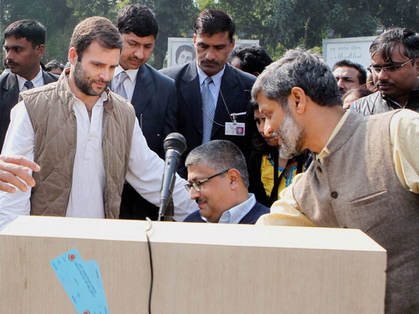 Rahul Gandhi praises 'One Rank One Pension' scheme