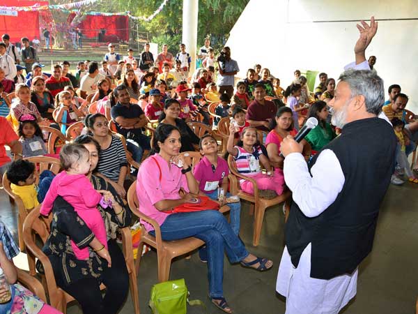 Interaction with children and parents