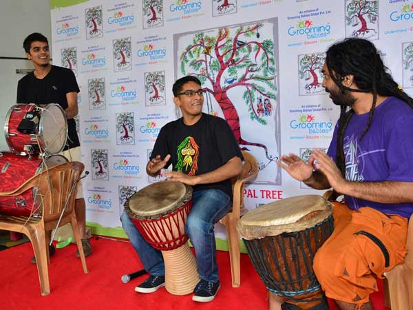 Music by local artists was the highlight