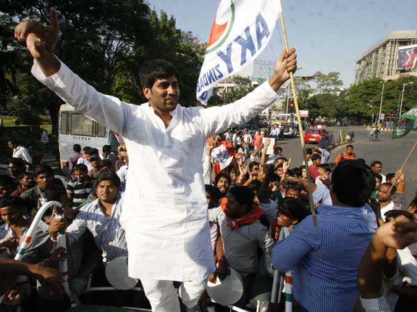 Sushma Swaraj hit out at the government over bill