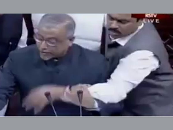 When MLAs stripped off, MPs snatched papers in Rajya Sabha