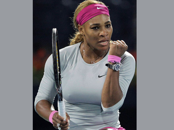 Serena Williams at her best 