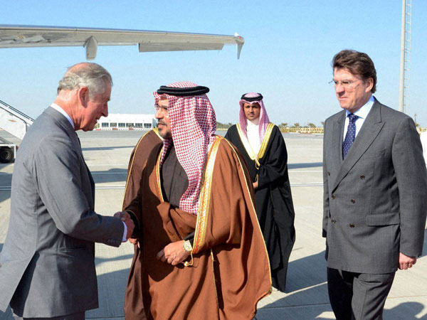 When the Prince met another Prince 