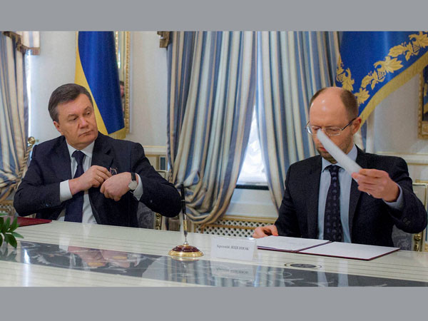 Efforts to restore peace in Ukraine 