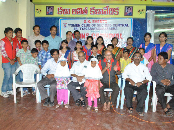 More than 25 people attended the celebrations More than 25 people attended the celebrations