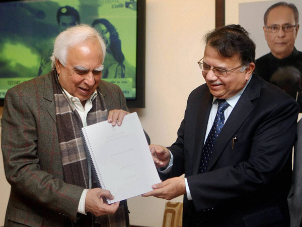 Chairman of Law Commission presents 244th Report