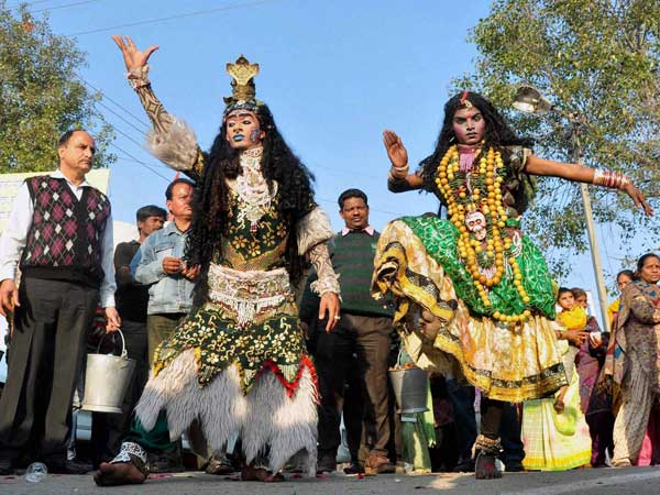 In pics: Devotees offer prayers to Lord Shiva on Maha Shivratri