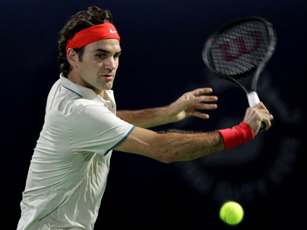 Roger woos the UAE