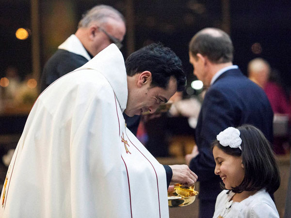 First married priest 