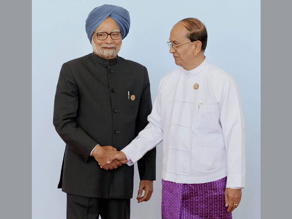 PM meets Myanmar President 