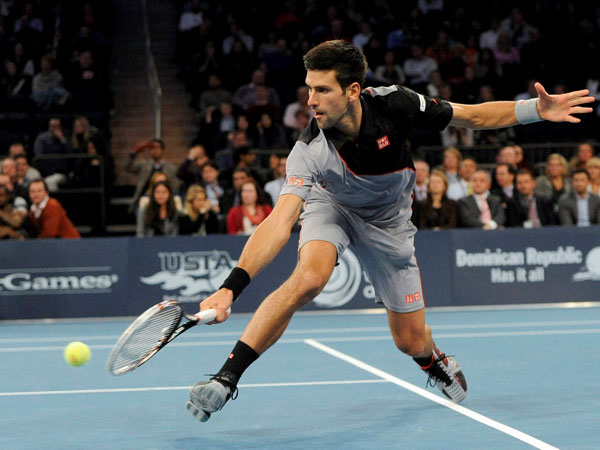 Djokovic wins against Andy Murray 