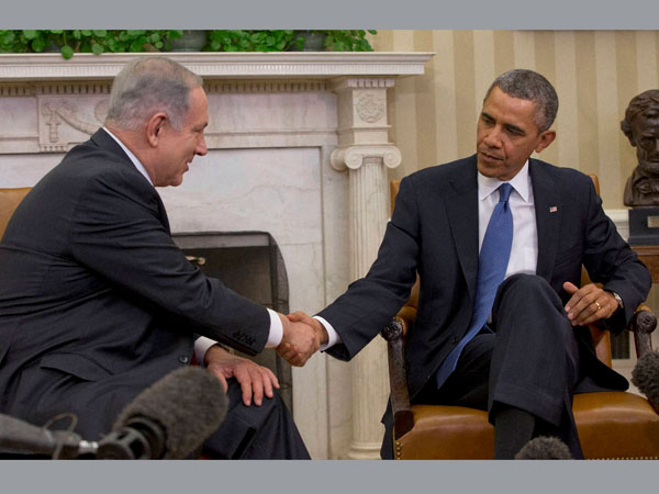 When Obama met Netanyahu 