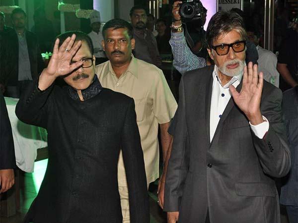 Friendship with Bollywood superstar Amitabh Bachchan