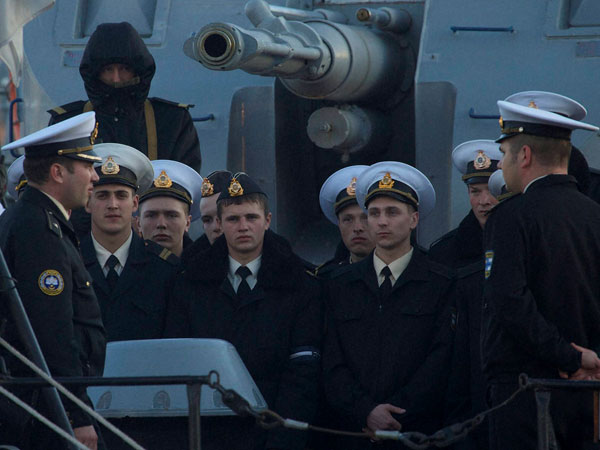 Russian presence in Ukraine 