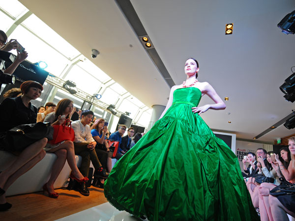 Singapore is high on fashion