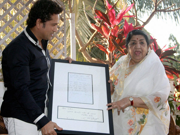 In Pics: When two stalwarts met