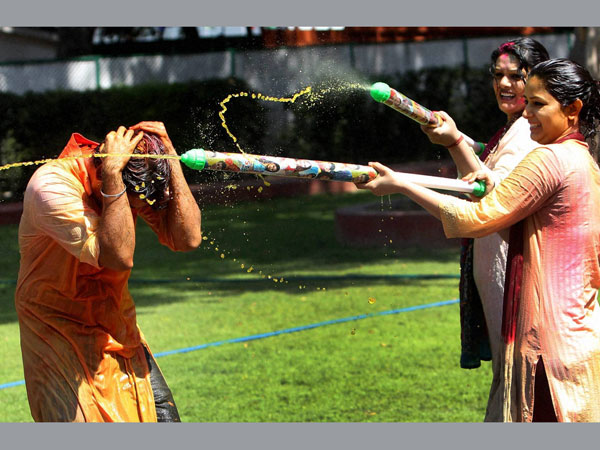 India celebrates colourful festival of Holi