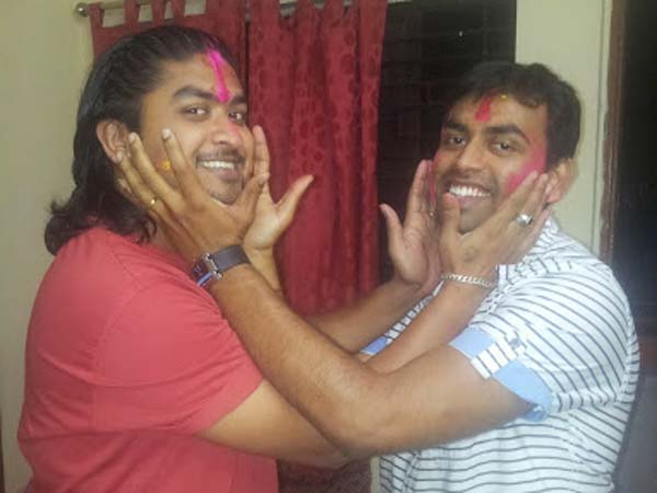 Holi celebration in India