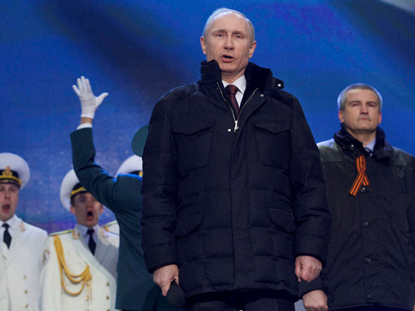 Putin recognises Crimea as independent