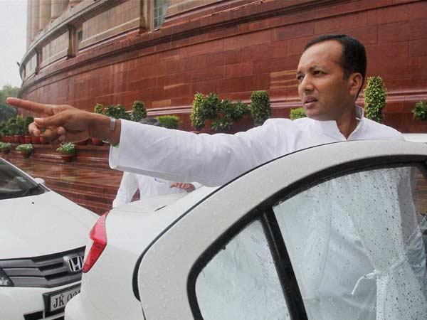 Naveen Jindal, richest candidate