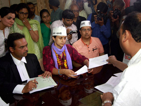 Gul Panag files her nomination