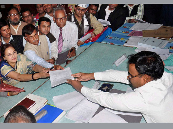 aya Prada files her nomination