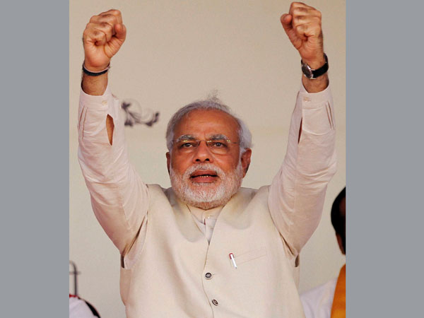 Narendra Modi during 'Yoga Mahotsav'