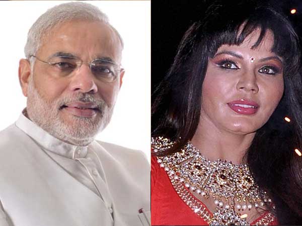 Rakhi Sawant's 'admiration' for Narendra Modi