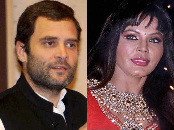 Rakhi Sawant's love for Rahul Gandhi