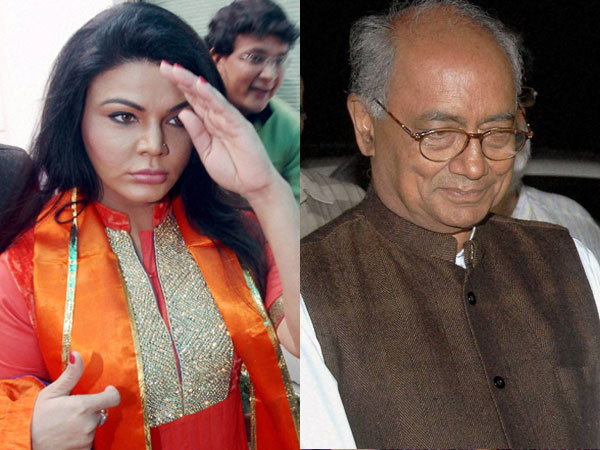 Rakhi called Digvijay Singh a “buddha”!