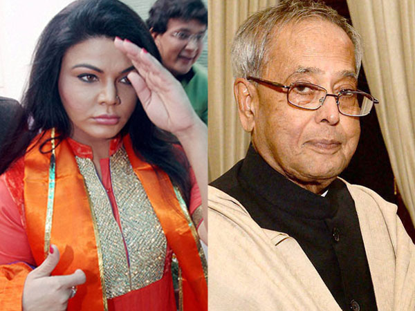 When Rakhi Sawant applauded Pranab Mukherjee