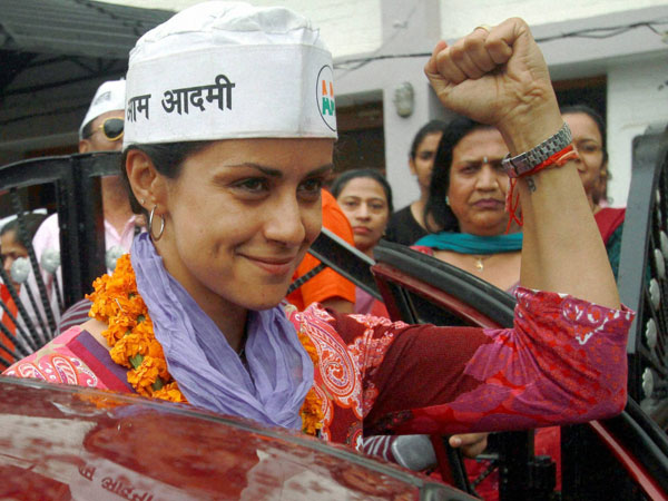 Gul Panag of AAP