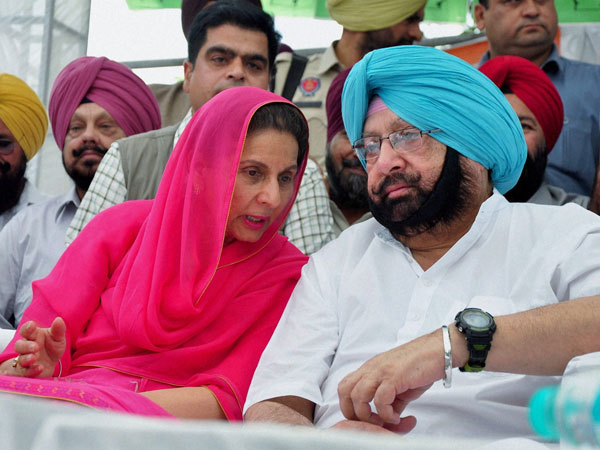 Capt. Amarinder Singh of Congress