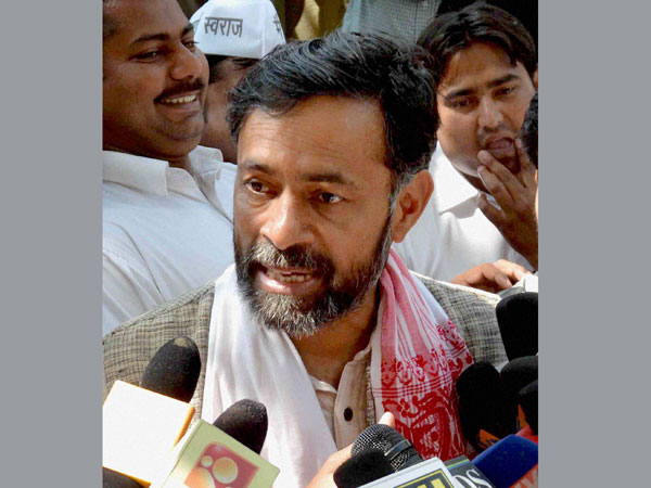 Yogendra Yadav of AAP