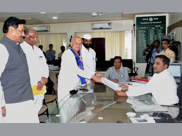 Sushilkumar Shinde of Congress