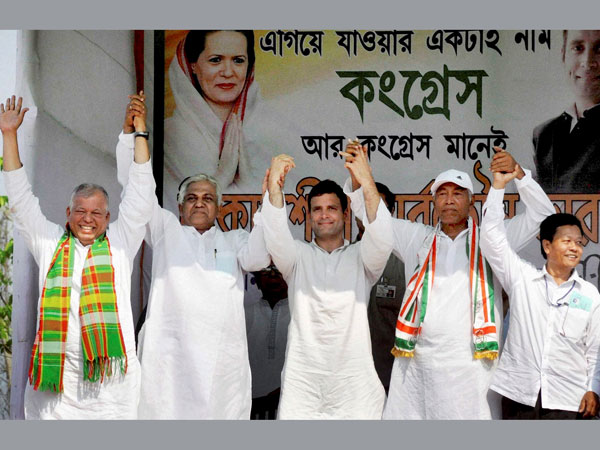 Rahul Gandhi of Congress