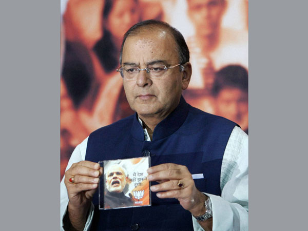 Arun Jaitley of BJP