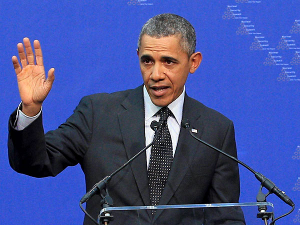 U.S. President Barack Obama 