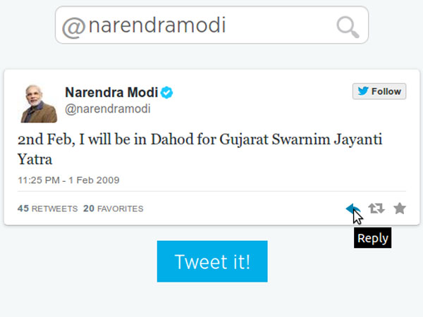 Modi is contesting from Varanasi (UP) and Vadodara (Guj) seats in LS poll 2014
